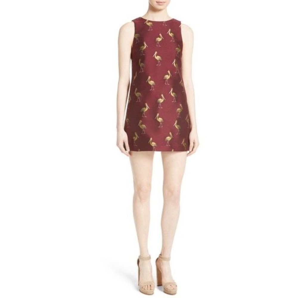 Alice + Olivia Super Cute Bird Dress